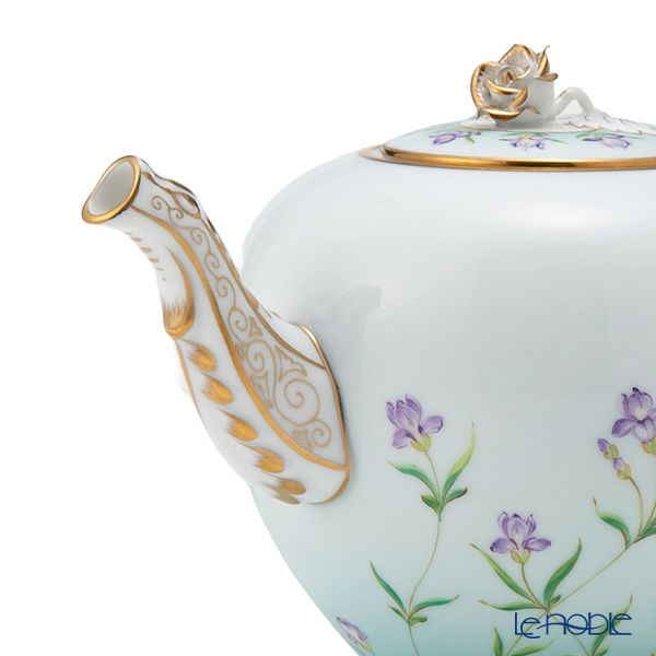 ヘレンド アイリス ターコイズ IRIS-TQ ティーセット