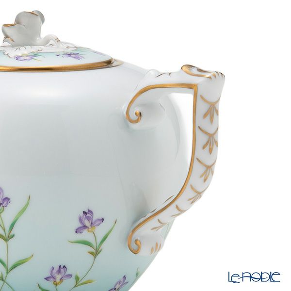 ヘレンド アイリス ターコイズ IRIS-TQ ティーセット