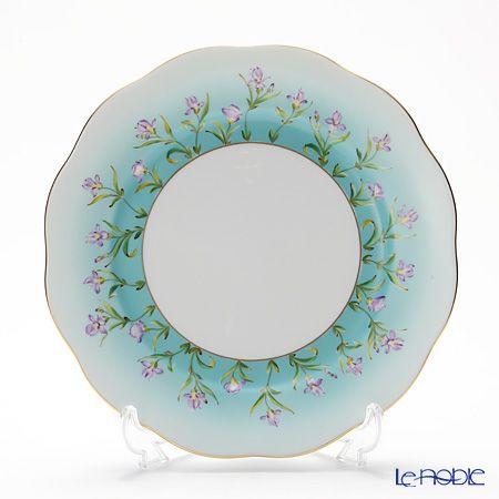 ヘレンド アイリス ターコイズ IRIS-TQ 20517-0-00 プレート 19cm
