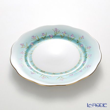 ヘレンド アイリス ターコイズ IRIS-TQ 20517-0-00 プレート 19cm