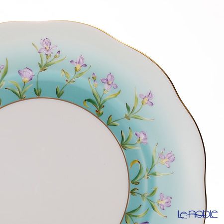 ヘレンド アイリス ターコイズ IRIS-TQ 20517-0-00 プレート 19cm