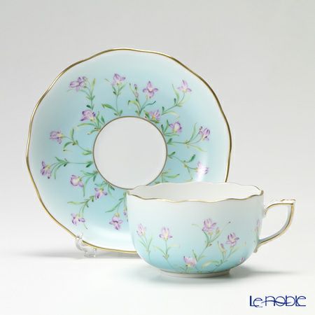 ヘレンド アイリス ターコイズ IRIS-TQ 20724-0-00 ティーカップ＆ソーサー 200ml