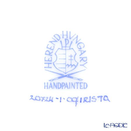 ヘレンド アイリス ターコイズ IRIS-TQ 20724-0-00 ティーカップ＆ソーサー 200ml