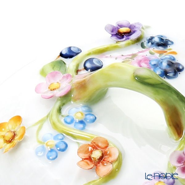 ヘレンド CD シュガーポット フラワー 01463-0-66