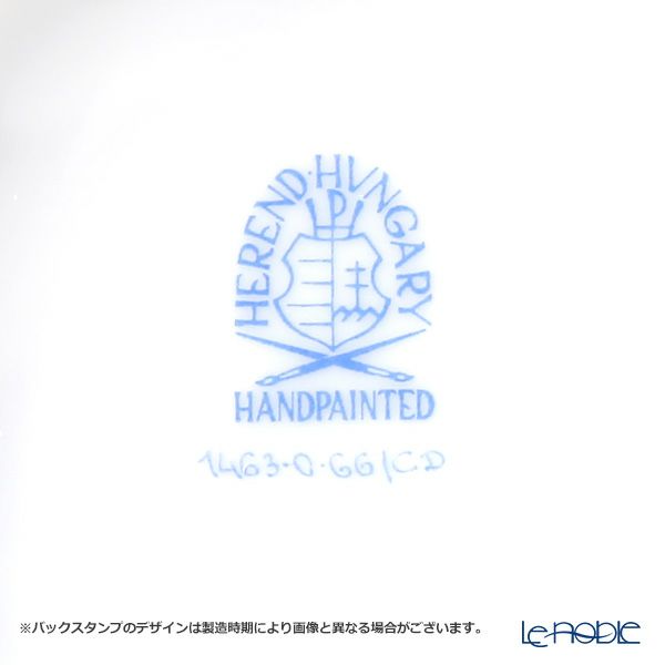 ヘレンド CD シュガーポット フラワー 01463-0-66