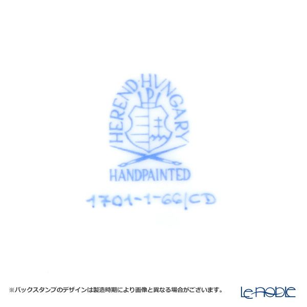 ヘレンド CD ティーカップ＆ソーサー フラワー 01701-0-00