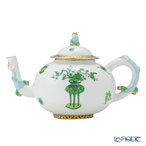 ヘレンド シノワズリ（中国趣味）トプカプ TOP 03304-0-21 ティーポット L マンダリン 700ml