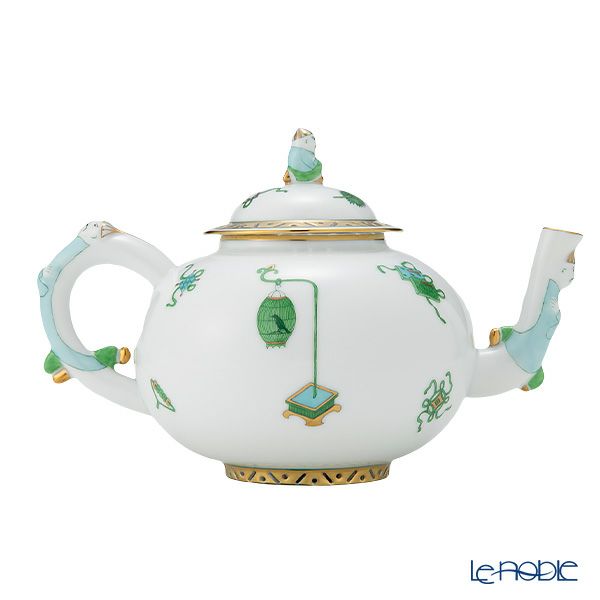 ヘレンド シノワズリ（中国趣味）トプカプ TOP 03304-0-21 ティーポット L マンダリン 700ml