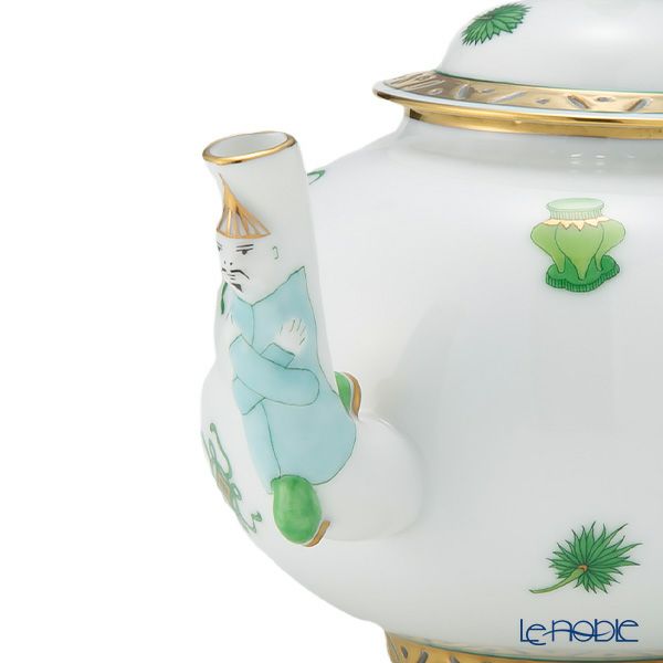 ヘレンド シノワズリ（中国趣味）トプカプ TOP 03304-0-21 ティーポット L マンダリン 700ml