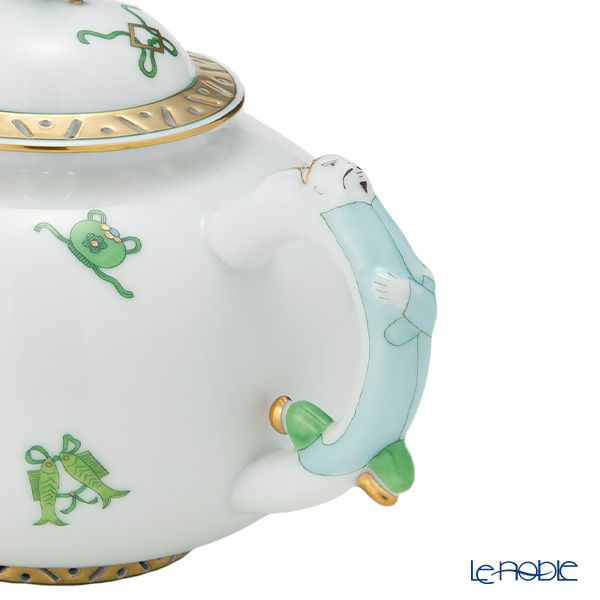 ヘレンド シノワズリ（中国趣味）トプカプ TOP 03304-0-21 ティーポット L マンダリン 700ml