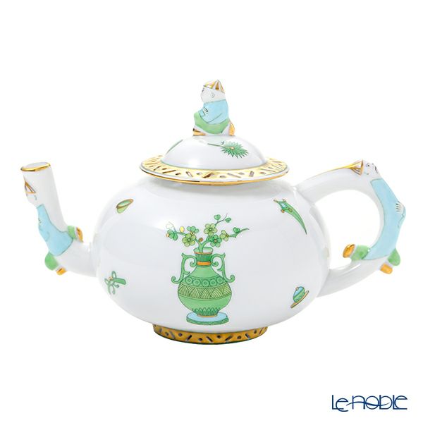 ヘレンド シノワズリ（中国趣味）トプカプ TOP 03305-0-21 ミニティーポット マンダリン 350ml