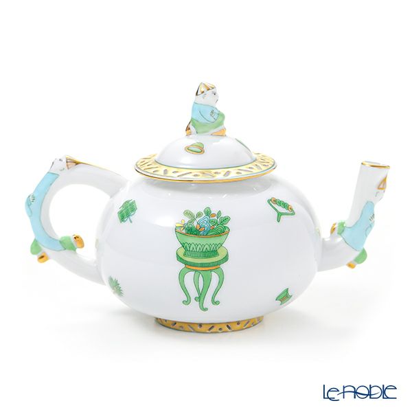 ヘレンド シノワズリ（中国趣味）トプカプ TOP 03305-0-21 ミニティーポット マンダリン 350ml