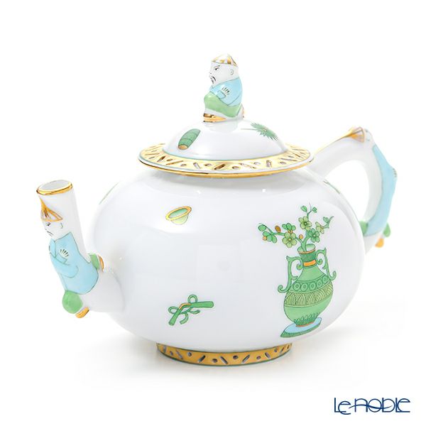 ヘレンド シノワズリ（中国趣味）トプカプ TOP 03305-0-21 ミニティーポット マンダリン 350ml