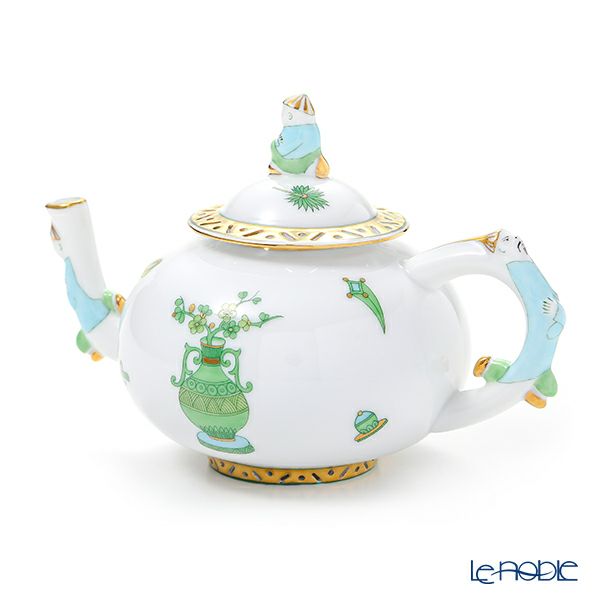 ヘレンド シノワズリ（中国趣味）トプカプ TOP 03305-0-21 ミニティーポット マンダリン 350ml