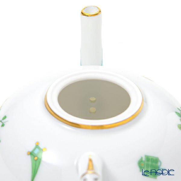 ヘレンド シノワズリ（中国趣味）トプカプ TOP 03305-0-21 ミニティーポット マンダリン 350ml