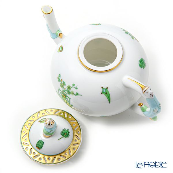 ヘレンド シノワズリ（中国趣味）トプカプ TOP 03305-0-21 ミニティーポット マンダリン 350ml