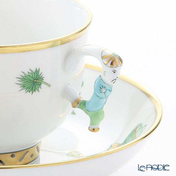 ヘレンド シノワズリ（中国趣味）トプカプ TOP 03364-0-21 マンダリン ラージカップ＆ソーサー