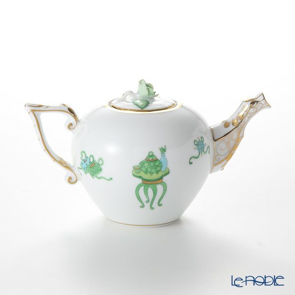 ヘレンド トプカプ TOP 00608-0-09 ティーポット ローズ 400ml