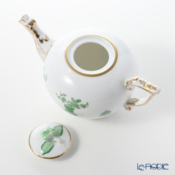 ヘレンド トプカプ TOP 00608-0-09 ティーポット ローズ 400ml