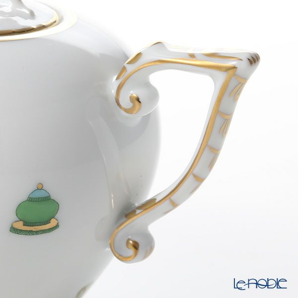 ヘレンド トプカプ TOP 00608-0-09 ティーポット ローズ 400ml