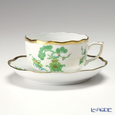 ヘレンド トプカプ TOP 20724-0-00 ティーカップ＆ソーサー 200ml