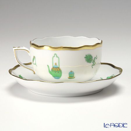 ヘレンド トプカプ TOP 20724-0-00 ティーカップ＆ソーサー 200ml