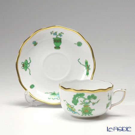 ヘレンド トプカプ TOP 20724-0-00 ティーカップ＆ソーサー 200ml