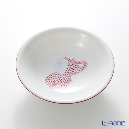 ヘレンド PVHP1 02334-0-00 オートミール ゾウ ピンク 17cm