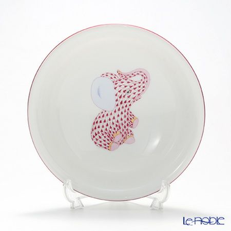 ヘレンド PVHP1 02334-0-00 オートミール ゾウ ピンク 17cm