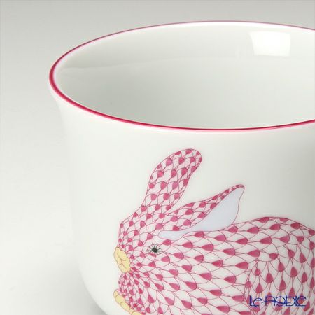 ヘレンド PVHP3 02708-0-00 マグ 250ml ウサギ ピンク