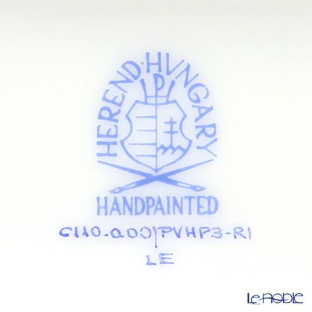 ヘレンド PVHP3-RI 06110-0-00 ボックス ウサギ ピンク 5×4cm