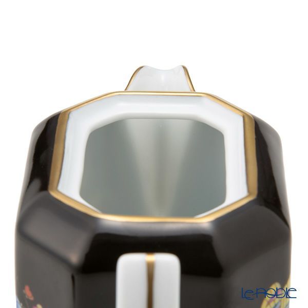 ヘレンド 黒いヴィクトリア VE-FN コーヒーセット