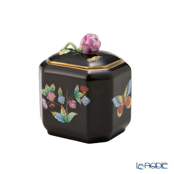 ヘレンド 黒いヴィクトリア VE-FN コーヒーセット