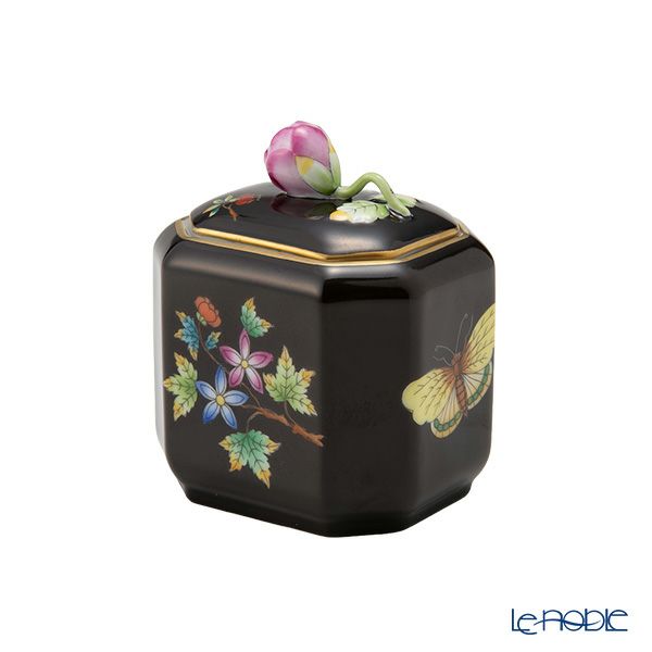 ヘレンド 黒いヴィクトリア VE-FN コーヒーセット