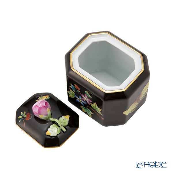 ヘレンド 黒いヴィクトリア VE-FN コーヒーセット