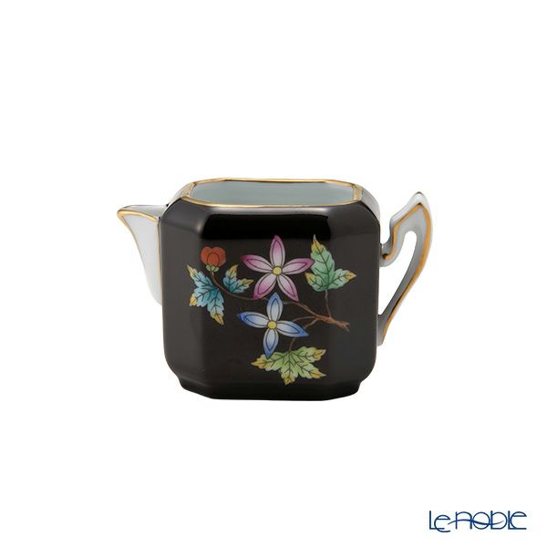 ヘレンド 黒いヴィクトリア VE-FN コーヒーセット