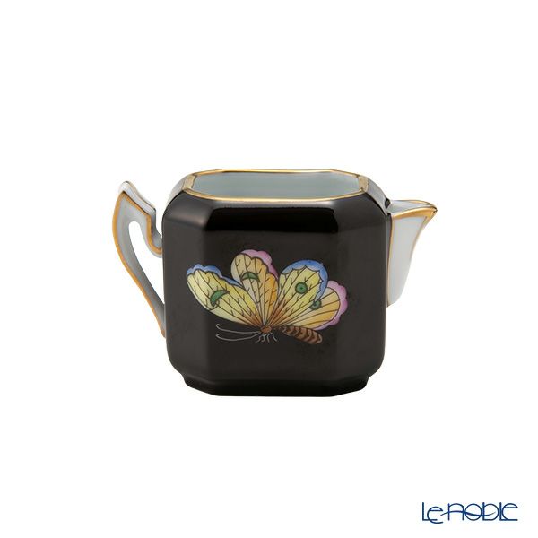 ヘレンド 黒いヴィクトリア VE-FN コーヒーセット