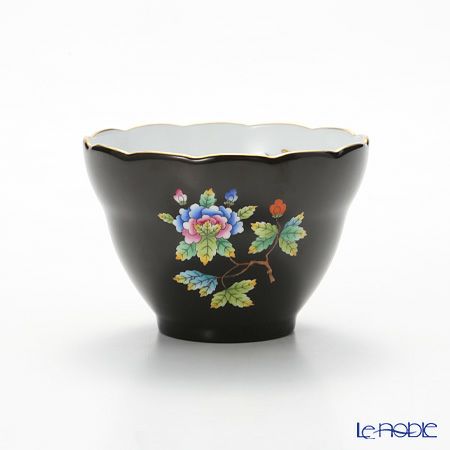 ヘレンド 黒いヴィクトリア VE-FN 00767-2-00 オリエンタルカップ