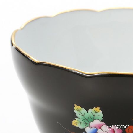 ヘレンド 黒いヴィクトリア VE-FN 00767-2-00 オリエンタルカップ