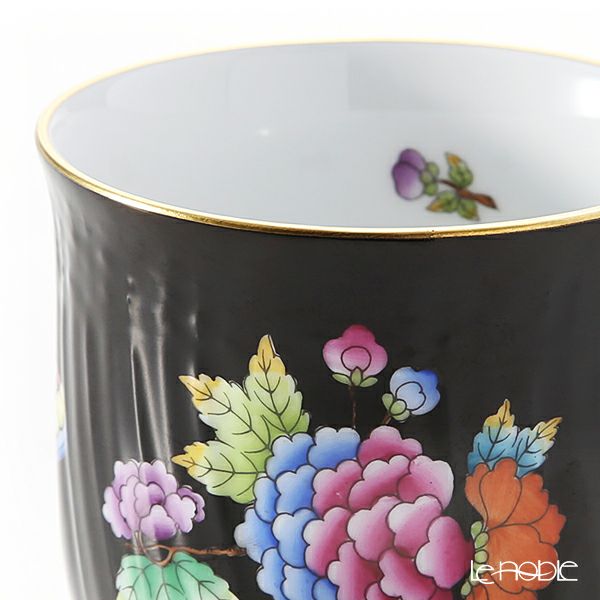 ヘレンド 黒いヴィクトリア VE-FN 01739-0-00 ミッドマグ 200ml