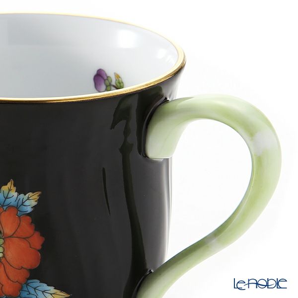 ヘレンド 黒いヴィクトリア VE-FN 01739-0-00 ミッドマグ 200ml