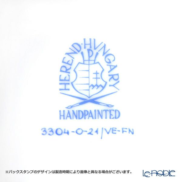 ヘレンド シノワズリ （中国趣味） 黒いヴィクトリア VE-FN ティーポット（L） マンダリン 700ml 03304-0-21