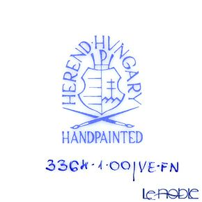 ヘレンド シノワズリ（中国趣味）黒いヴィクトリア VE-FN 03364-0-21 マンダリン ラージカップ＆ソーサー