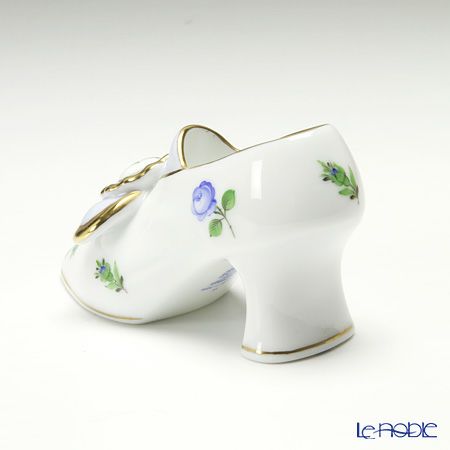 ヘレンド プティットローズ ブルー PRB 07586-0-00 ハイヒール 10cm