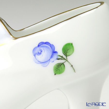 ヘレンド プティットローズ ブルー PRB 07586-0-00 ハイヒール 10cm