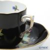 ヘレンド 黒いヴィクトリア VE-FN 20707-0-00 モカカップ＆ソーサー 150ml