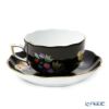 ヘレンド 黒いヴィクトリア VE-FN 20724-0-00 ティーカップ＆ソーサー 200ml