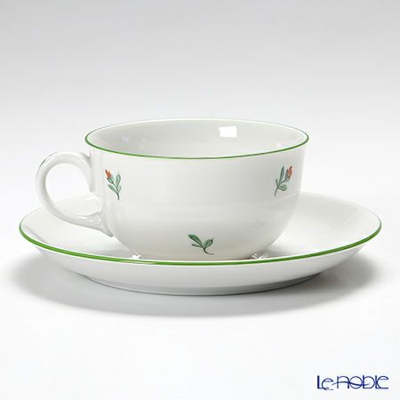 アウガルテン（AUGARTEN） ウィンナーフラワー（5089A） ポピー ティーカップ＆ソーサー（S） 200ml（001）