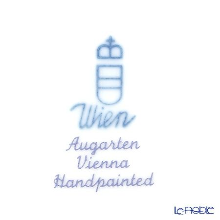 アウガルテン（AUGARTEN） ウィンナーフラワー（5089A） ポピー ティーカップ＆ソーサー（S） 200ml（001）