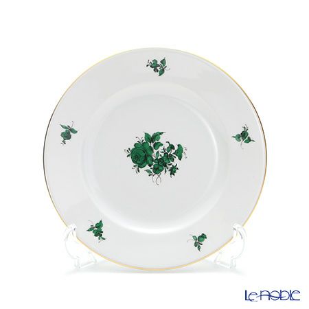 アウガルテン（AUGARTEN） マリアテレジア（5098A） バラ プレート 20cm（001シューベルトシェイプ）